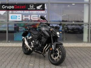 HONDA CB 500 HORNET, NOWY *DOSTĘPNE INNE KOLORY* WYPRZEDAŻ