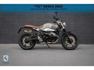 SCRAMBLER / AKRAPOVIC / 100& ORIGINEEL / 1STE EIGE