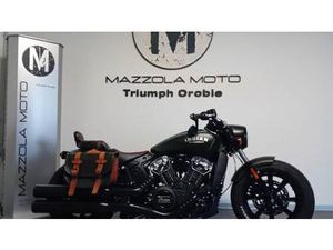 VENDO INDIAN SCOUT 1133 BOBBER (2021 - 25) USATA A BONATE SOPRA (CODICE 9829686) - MOTO.IT