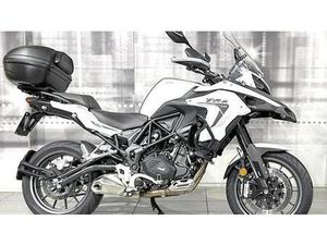 VENDO BENELLI TRK 502X (2018 - 20) USATA A CASALGRASSO (CODICE 9829725) - MOTO.IT