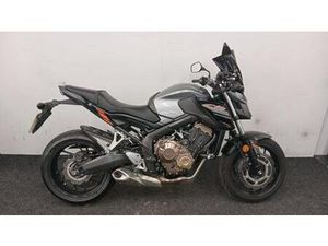 HONDA CB650F ** MOT JULY 2026 - FLY SCREEN - RADIATOR COVER **