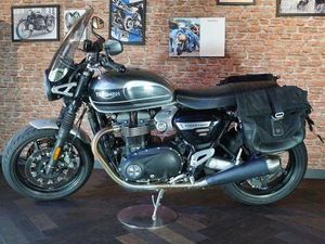 TRIUMPH SPEED TWIN 1200 TIEFERLEGUNG 30MM, HEIZGRIFFE