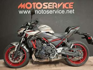 KAWASAKI Z 650 ARGENTO