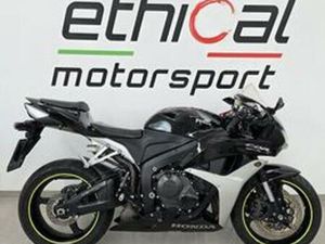 HONDA CBR600RR 2009 - VENDUTA
