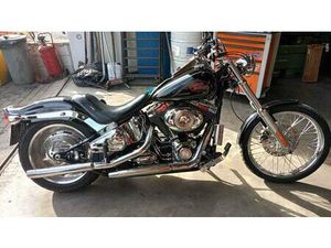 VENDO HARLEY-DAVIDSON 1584 CUSTOM (2008 - 09) - FXSTC USATA A BARI SARDO (CODICE 9829935) - MOTO.IT