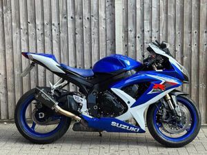SUZUKI GSXR 600 K8 2009 (09) SUPER SPORT