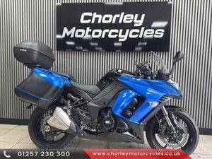 2016 KAWASAKI Z1000 SX TOURING SPORTS WITH 7534 MILES FULL LUGGAGE 1 OWNER