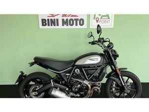 VENDO DUCATI SCRAMBLER 800 ICON DARK (2020) USATA A MANERBA DEL GARDA (CODICE 9830595) - MOTO.IT
