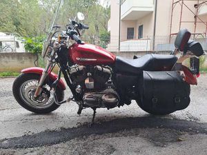 HARLEY-DAVIDSON SPORTSTER 1200 XL ROSSO