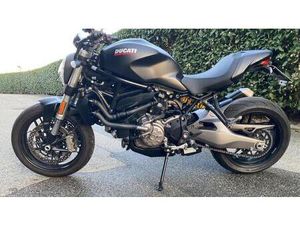 VENDO DUCATI MONSTER 821 (2018 - 20) USATA A SANTENA (CODICE 9829968) - MOTO.IT