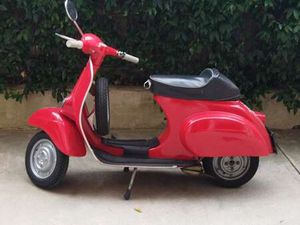 PIAGGIO 50 N VESPA 50R TRE MARCE V5A1T ROSSO