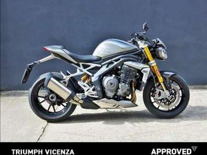 TRIUMPH SPEED TRIPLE 1200 RS RS ABS GRIGIO