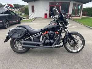 KAWASAKI VN 900 CUSTOM 2009 LIMITED EDITION 34TKM SERVISKA