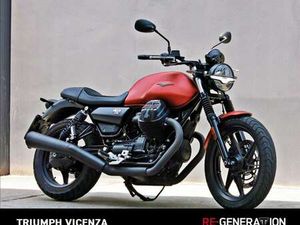 MOTO GUZZI V 7 STONE ABS ROSSO