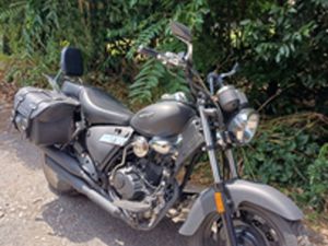 KEEWAY SUPERLIGHT 125 - 2020