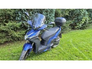 SKUTER 50 CC - AGILITY S - 2024 R WARSZAWA BIALOLĘKA