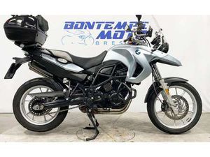 BMW F 650 GS 2010 + BAULETTO ARGENTO
