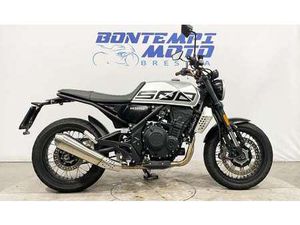 BRIXTON CROSSFIRE 500 2021 - PAT A2 - SOLO 12000 KM!!! ARGENTO