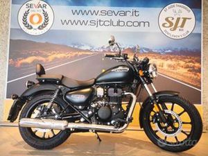ROYAL ENFIELD METEOR STELLAR BLACK