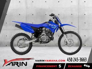 2025 YAMAHA TT-R125 EN INVENTAIRE / IN STOCK