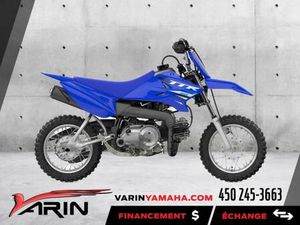 2025 YAMAHA TT-R50 EN INVENTAIRE / IN STOCK