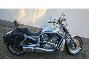 HARLEY-DAVIDSON V-ROD CENTENARIO ARGENTO