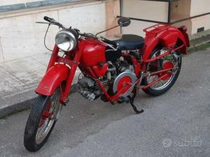 MOTO GUZZI FALCONE 500 TURISMO - ANNI 60
