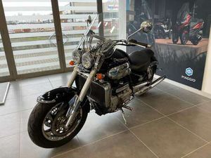 TRIUMPH ROCKET III CLASSIC 2.300 CC, 140CV, UNICO PROPRIETARIO NERO