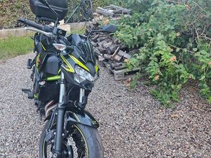 KAWASAKI Z650 BRIDÉE A2