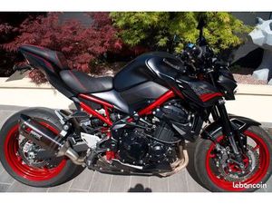 ?️ KAWASAKI Z900 PACK PARFORMANCE– 2021 – 11600 KM – AKRAPOVIC – RIZOMA – 8000