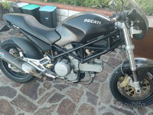 DUCATI MONSTER 620 DARK USATO MA TENUTA BENISSIMO