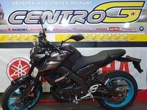 YAMAHA MT-125-KM ZERO -PRONTA CONSEGNA