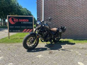 HONDA CMX 500 REBEL SPECIAL EDITION A2 GRIJS