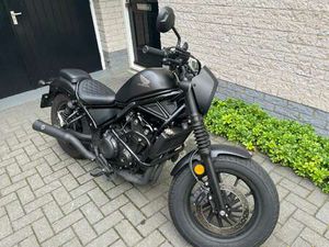 HONDA CMX 500 SE ZWART