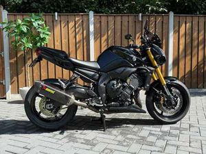 YAMAHA FZ 8 YAMAHA FZ8-N ZWART