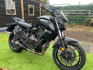 YAMAHA MT-07 2020 ABS (35KW-A2) ZWART