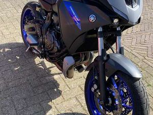 YAMAHA TRACER 700 ZWART