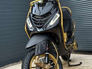 PIAGGIO ZIP II 125 A1 300 CC FULL MALOSSI