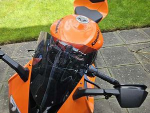 KAWASAKI NINJA ZX-10R ORANJE