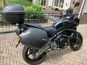 KAWASAKI VERSYS 650 ZWART