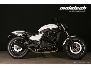 ELIMINATOR 500 WHITE CUSTOM