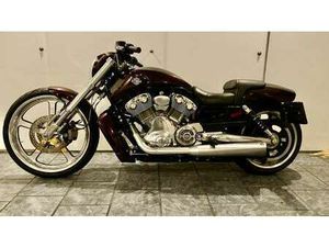HARLEY-DAVIDSON V-ROD MUSCLE (VRSC-F), CUSTOM WHEEL, LOW KM, 1250 CC ZWART