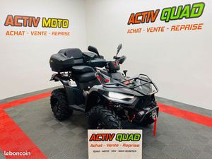 ? HYTRACK HY500 X EPS T3 4X4 + COFFRE LUXE ?- ACTIVQUAD - ENVOI / REPRISE / FINANCEMENT