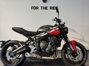 TRIUMPH TRIDENT 660 2026 660 CM3 | MOTO ROADSTER | 151 KM | ROUGE | 47550 BOE