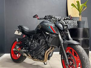 YAMAHA MT-07 2021 – LIGNE AKRAPOVIČ – 7300 KM