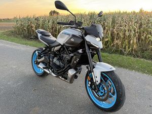 YAMAHA MT07 NOWY MODEL 2025 ICE STORM A2 35KW 180KM TRANSPORT RACZYCE