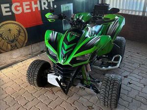 KAWASAKI KFX700, LOF ZULASSUNG, 07/06, TÜV 06/27