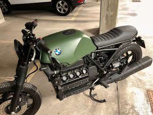 BMW K 100 RS K100 RS CAFE RACER NERO