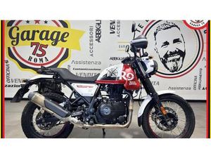 VENDO ROYAL ENFIELD SCRAM 411 (2022 - 24) USATA A ROMA (CODICE 9831440) - MOTO.IT