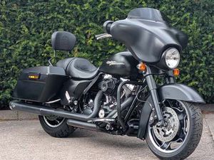 USED HARLEY-DAVIDSON TOURING FLHX STREET GLIDE FOR SALE IN STOKE ON TRENT